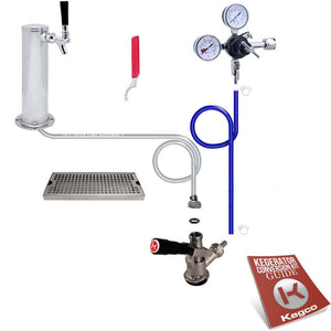 Deluxe Tower Kegerator Conversion Kit without Tank