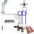 Deluxe Dual Tap Tower Kegerator Conversion Kit without Tank