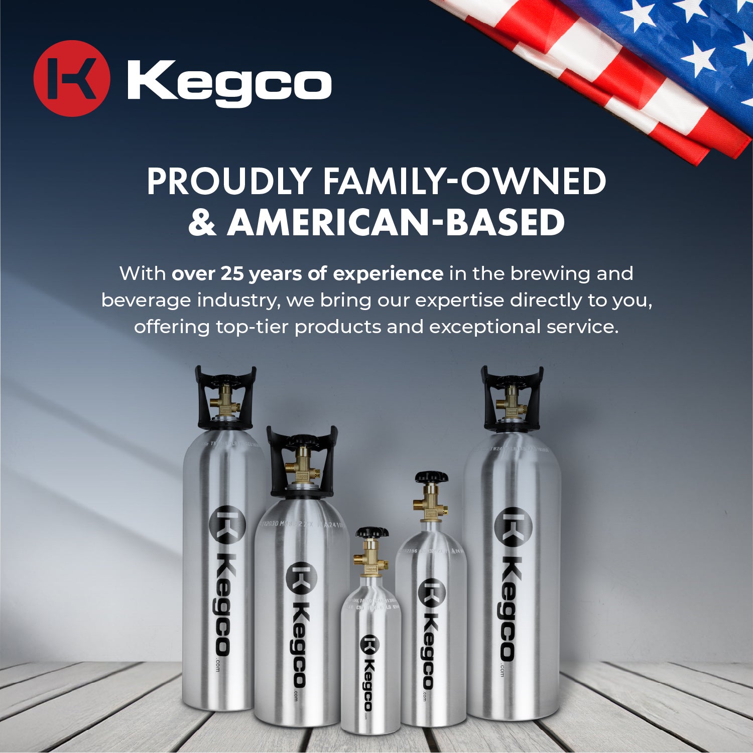 B5 Kegco