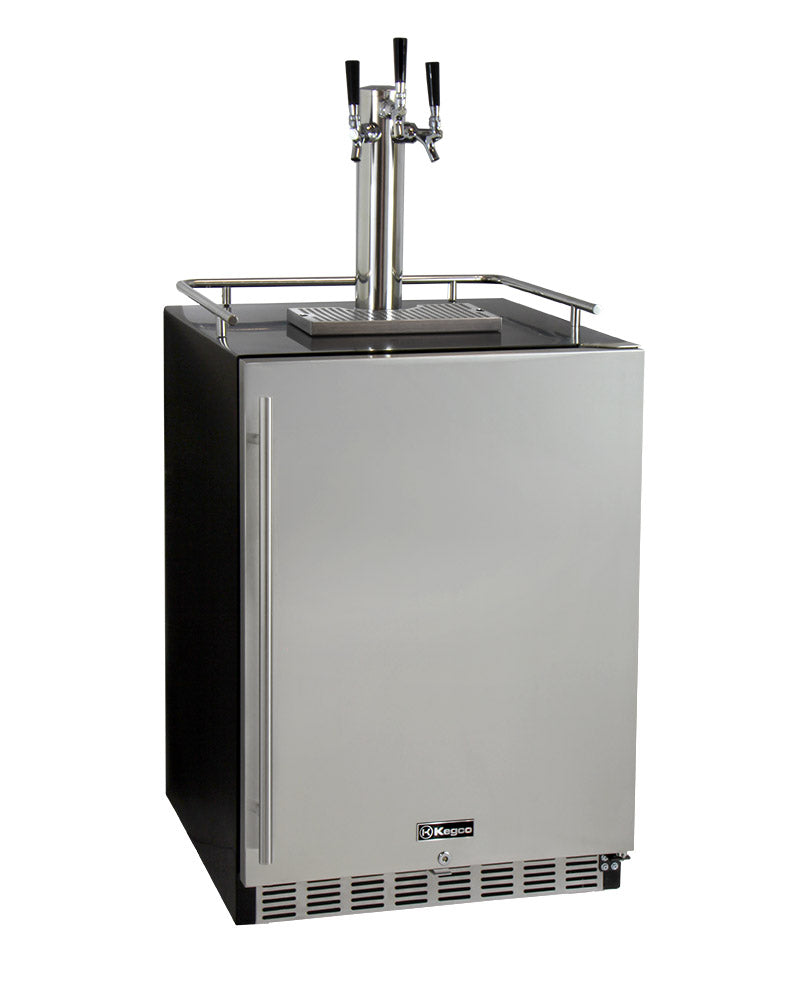 Kegco HBHK38BSU-3 Kegerator