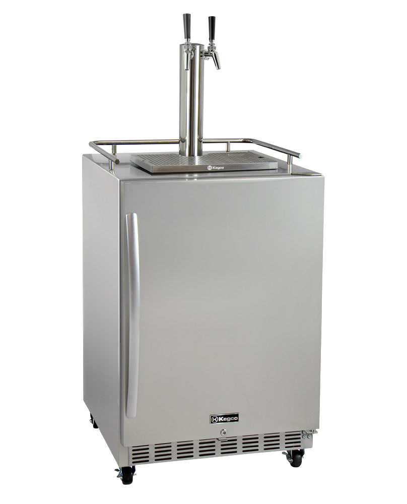 Kegco HK38SSC-2 Beer Fridge