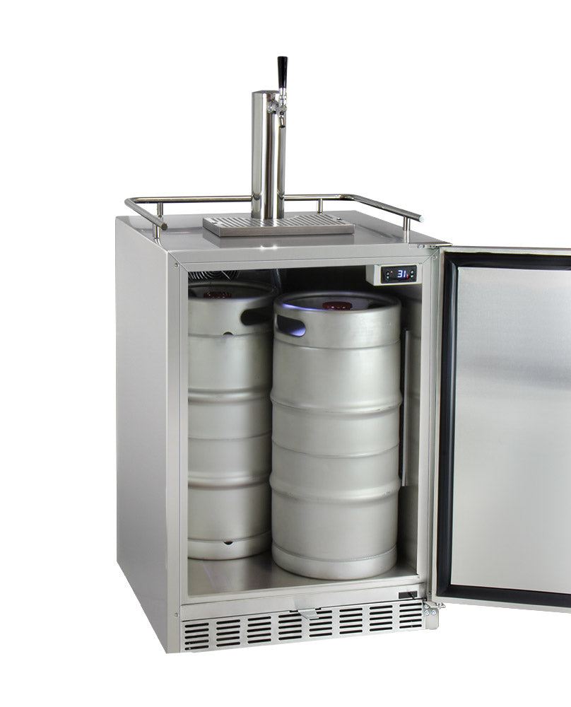 Kegco HK38SSU-1 Kegerator