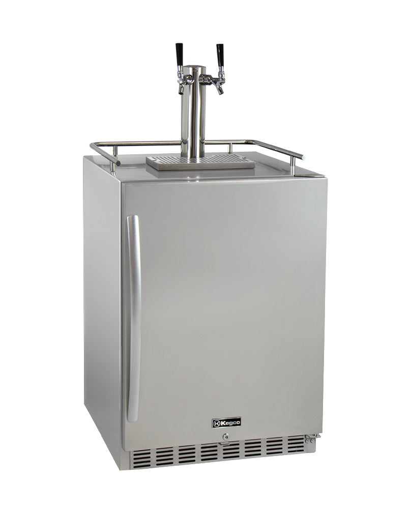 Kegco HK38SSU-2 Beer Fridge