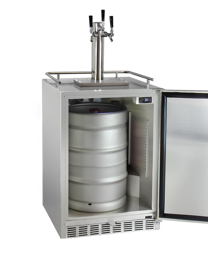 Kegco HK38SSU-3 Kegerator