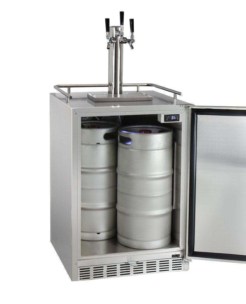 Kegco HK38SSU-3 Kegerator