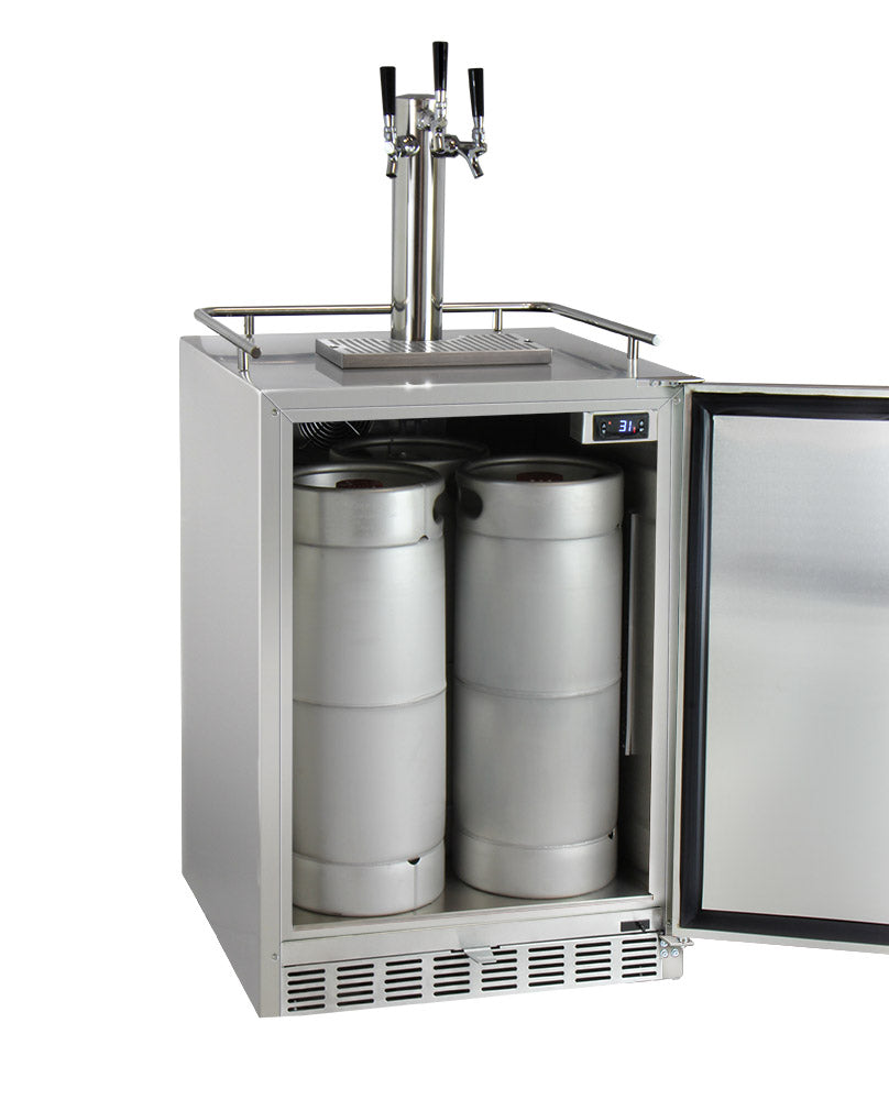 Kegco HK38SSU-3 Kegerator