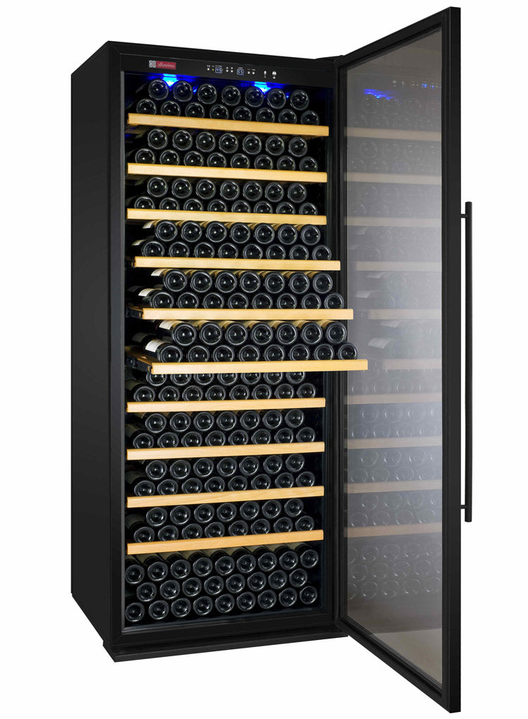 Wine Refrigerator - Door Open