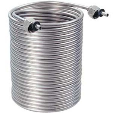 stainless steel cooling coil