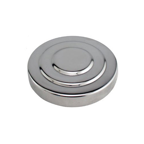 3" Chrome Plated Tower Cap