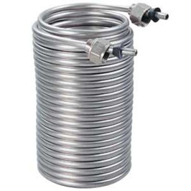 stainless steel cooling coil