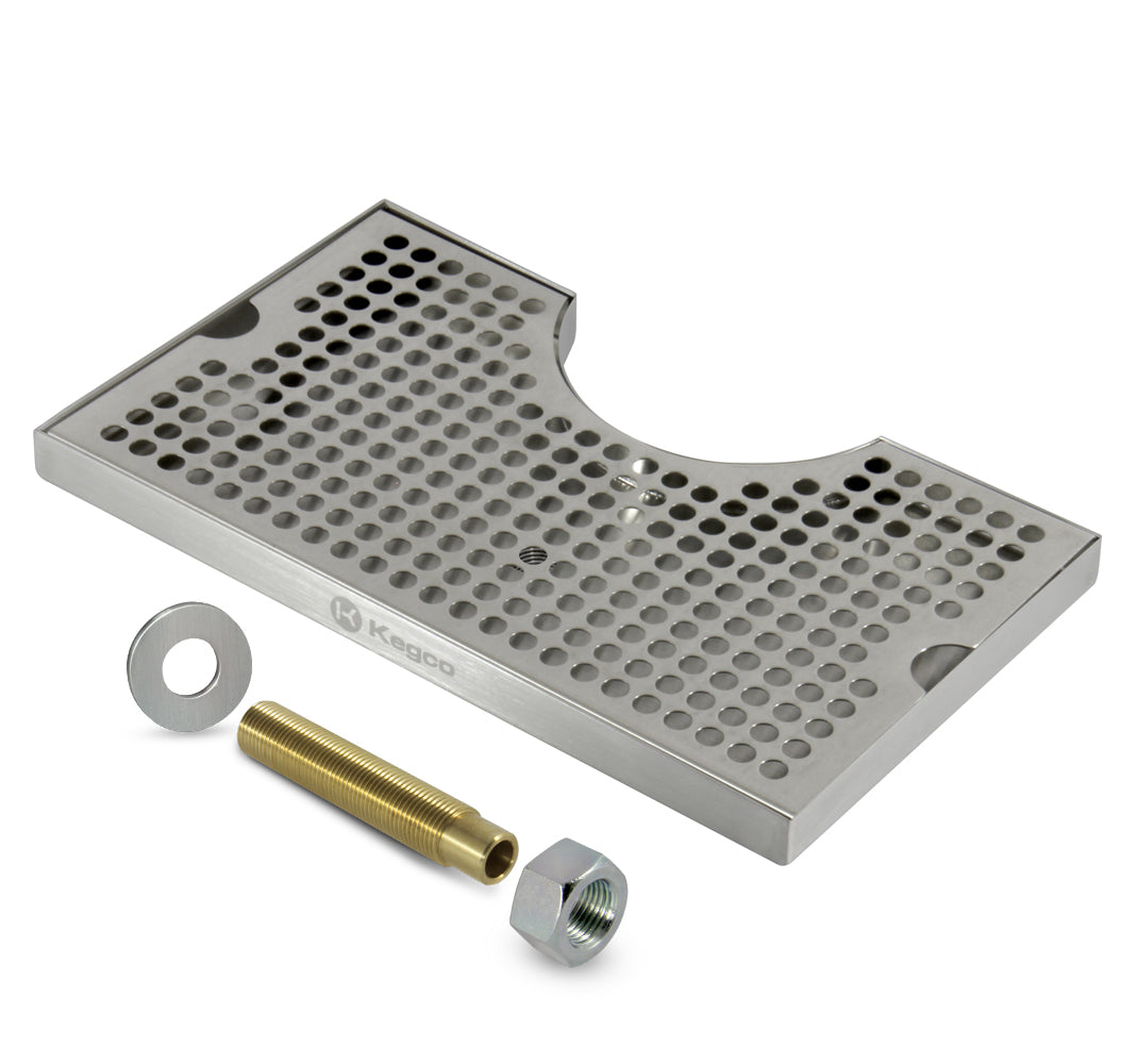 Surface Mount Cutout Drip Tray