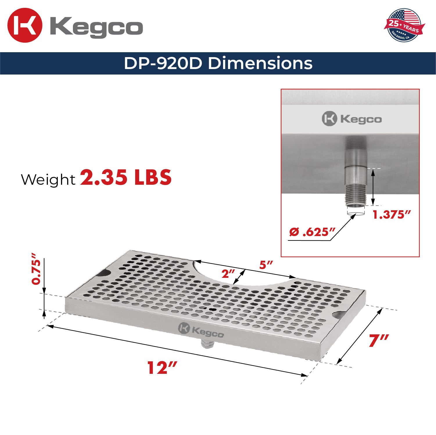 DP-920D-Dimensions