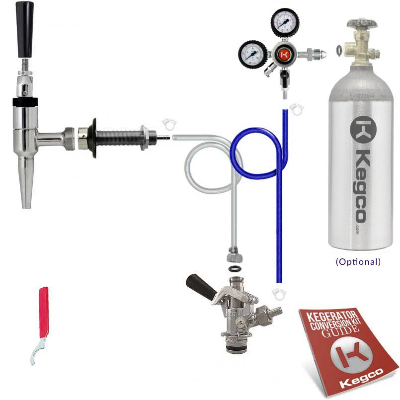 Economy Guinness Dispensing Kegerator Conversion Kit