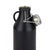 growler with lid open