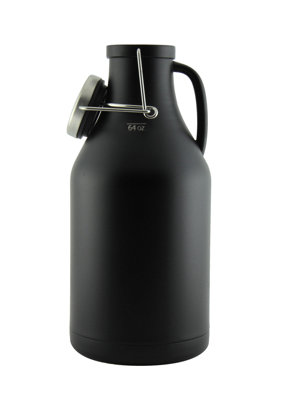 The Grizzly Beer Growler - Open