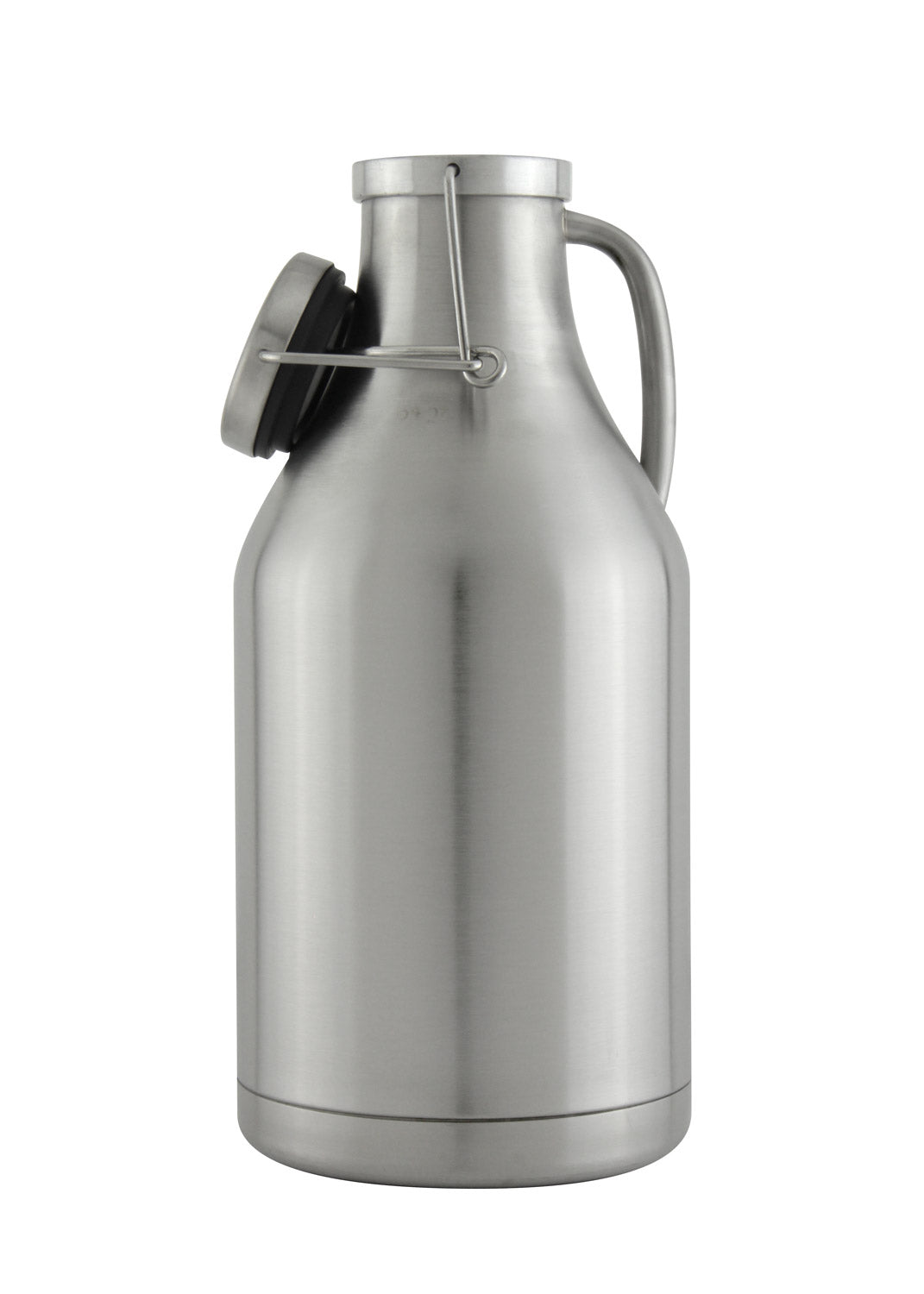 The Grizzly Beer Growler - Open