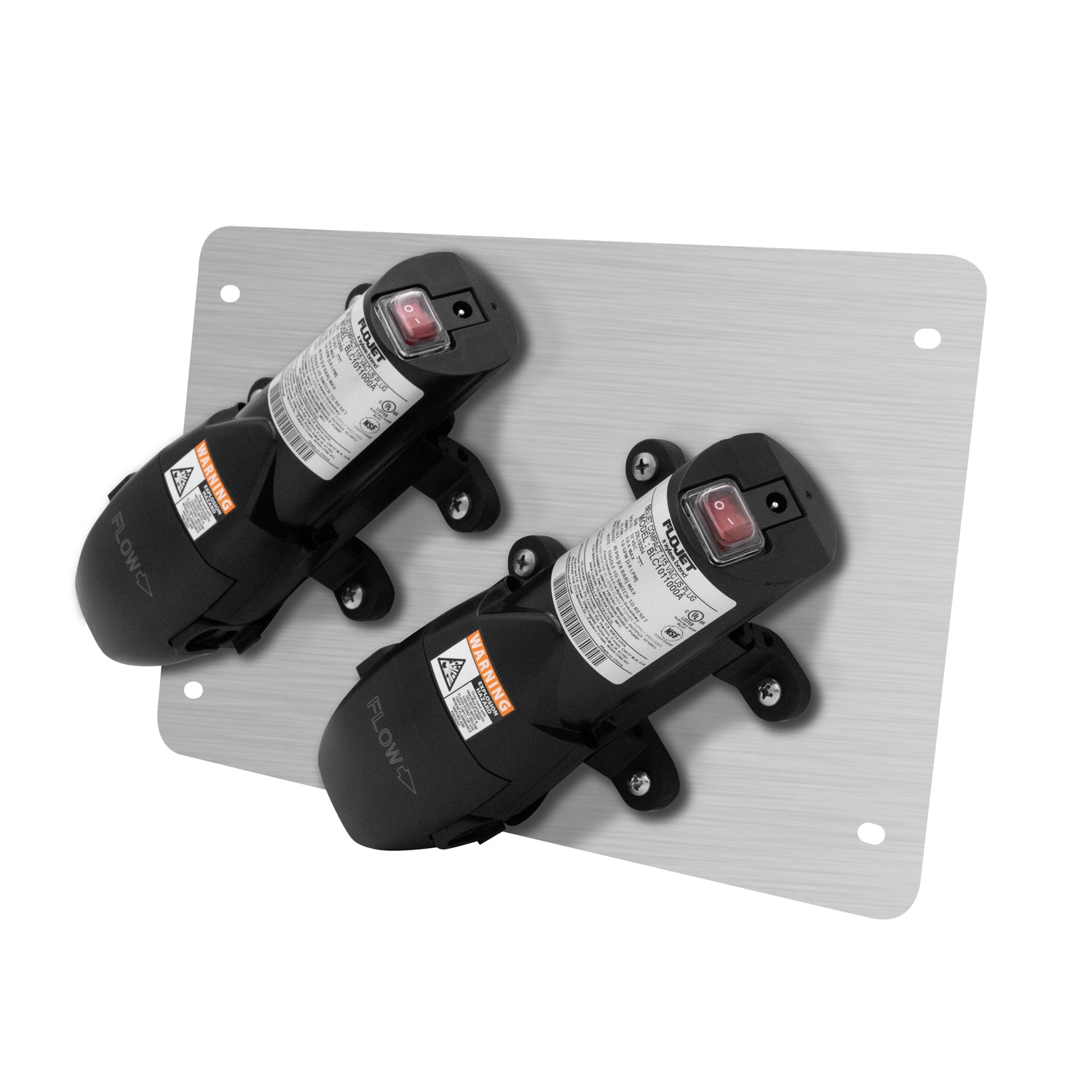BIBCONVKIT2 Pumps Setup