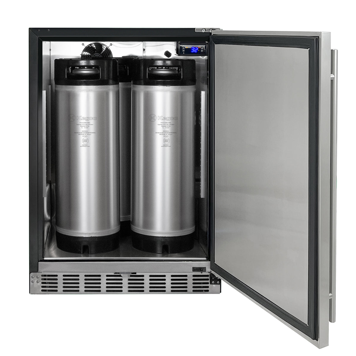 Kegco HBHK38BSU-1 Kegerator