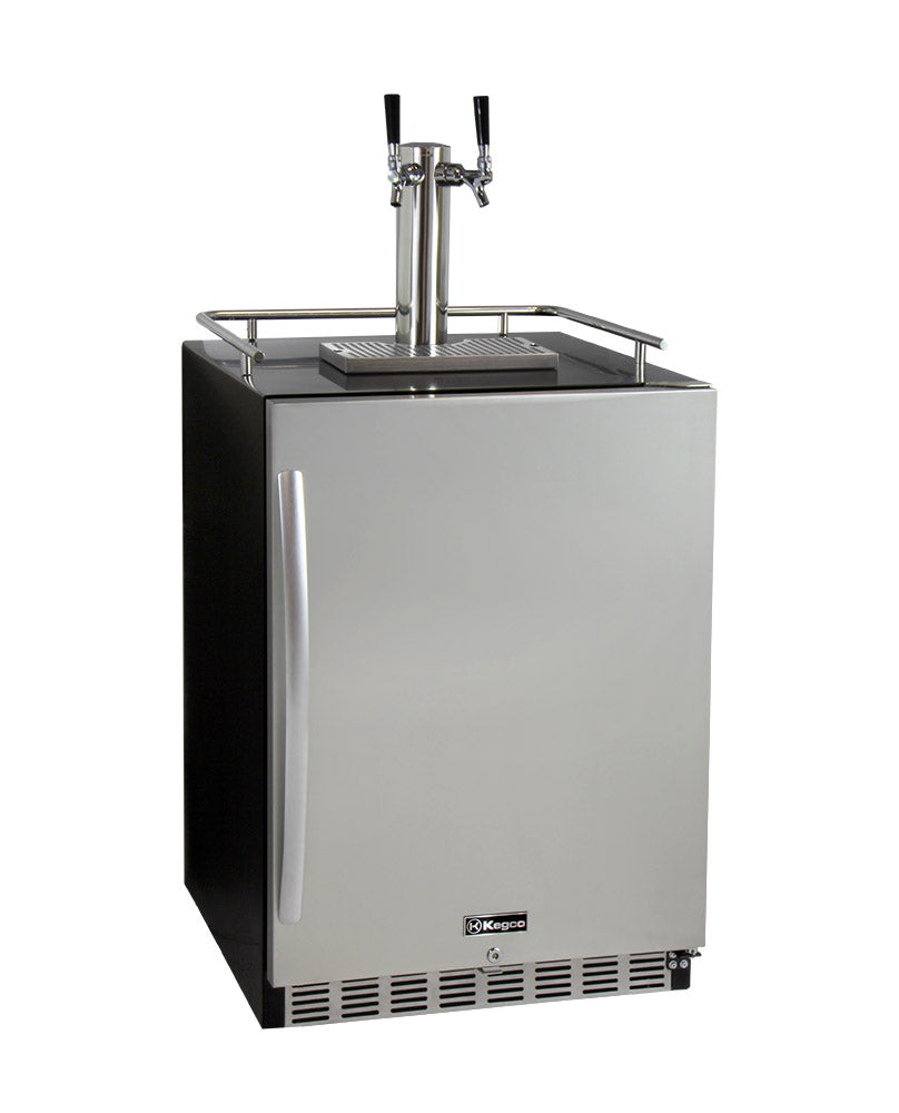 Kegco HBHK38BSU-2 Beer Fridge