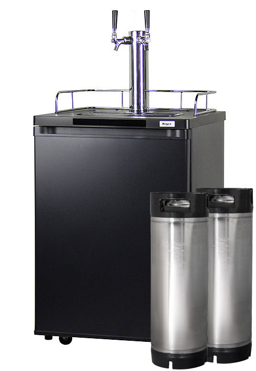 Kegco HBK209B-2K Keg Fridge