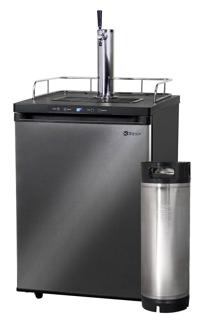 Kegco HBK309X-1K Homebrew Kegerator