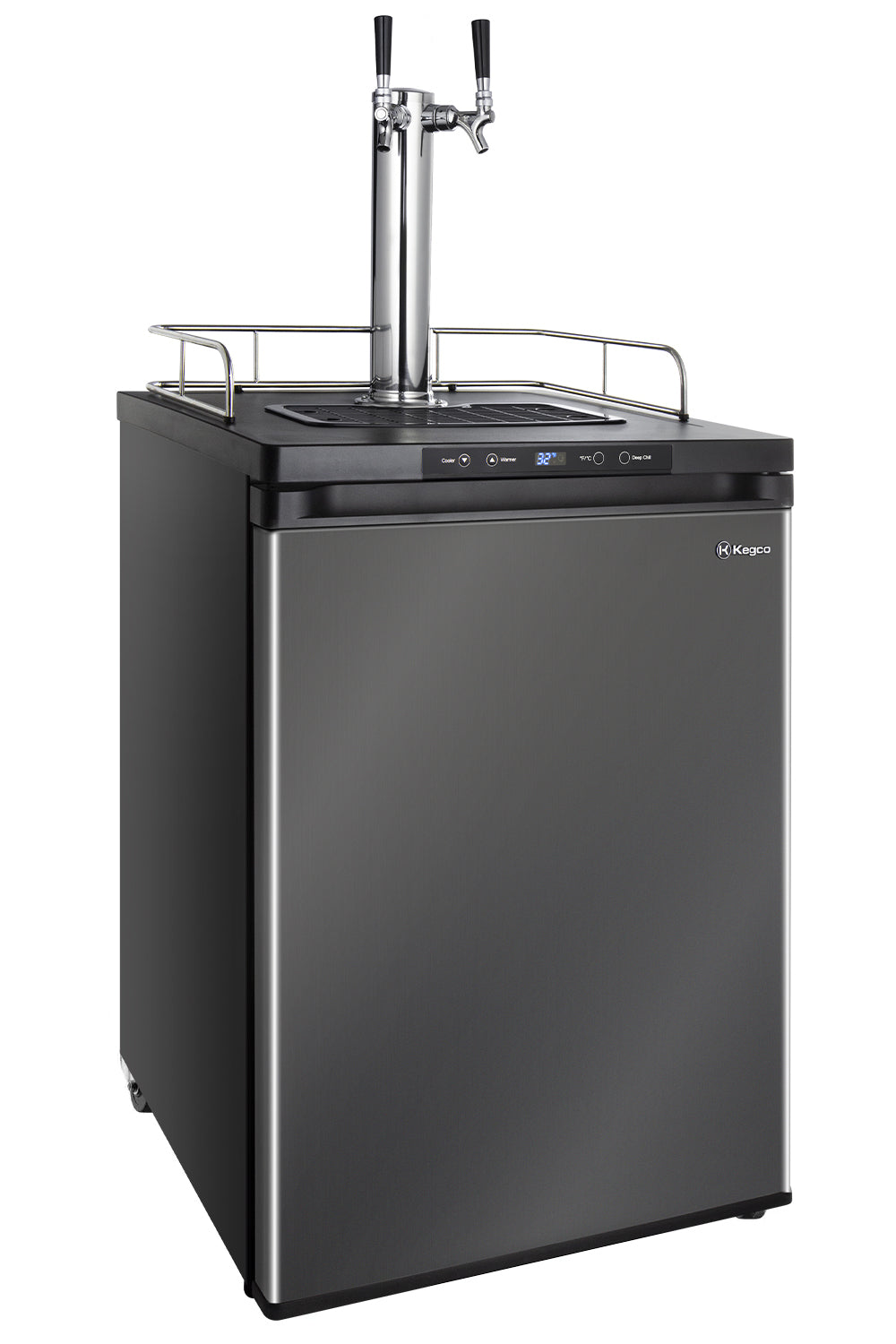 Kegco HBK309-2 (24 Dual Tap Homebrew Kegerator)