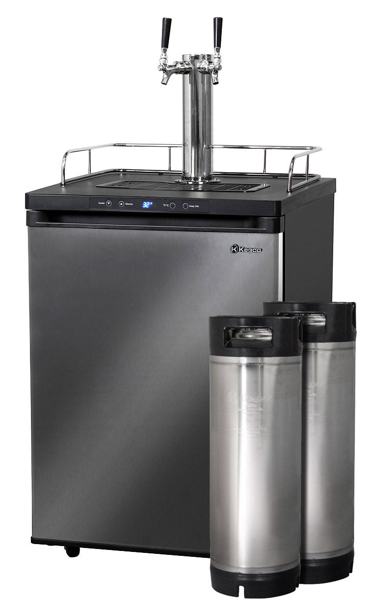 Kegco HBK309X-2K Homebrew Kegerator