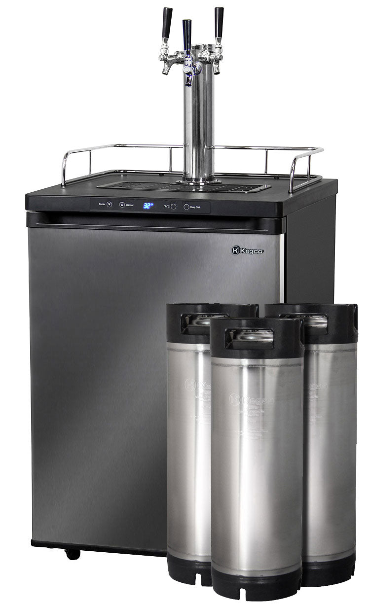 Kegco HBK309S-3K Homebrew Kegerator