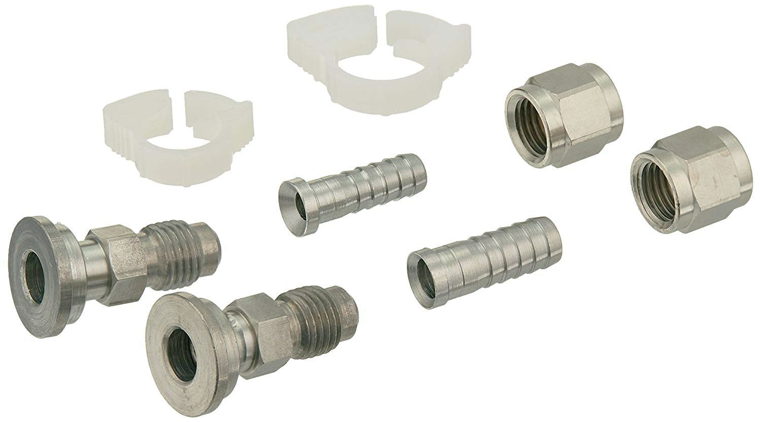 Home Brew 1/4" MFL Ball Lock / Pin Lock Quick Disconnect Set