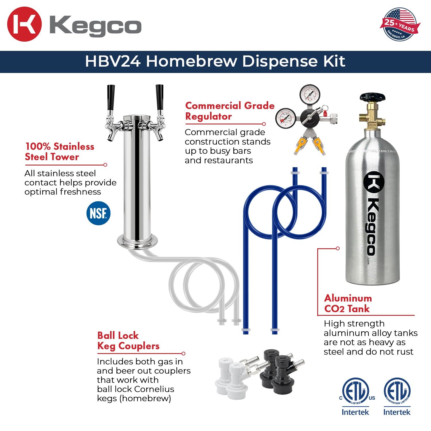 homebrew dispense kit