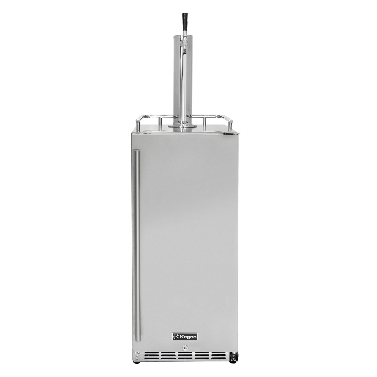 Kegco HK-15-SS kegerator 15 inch stainless steel outdoor