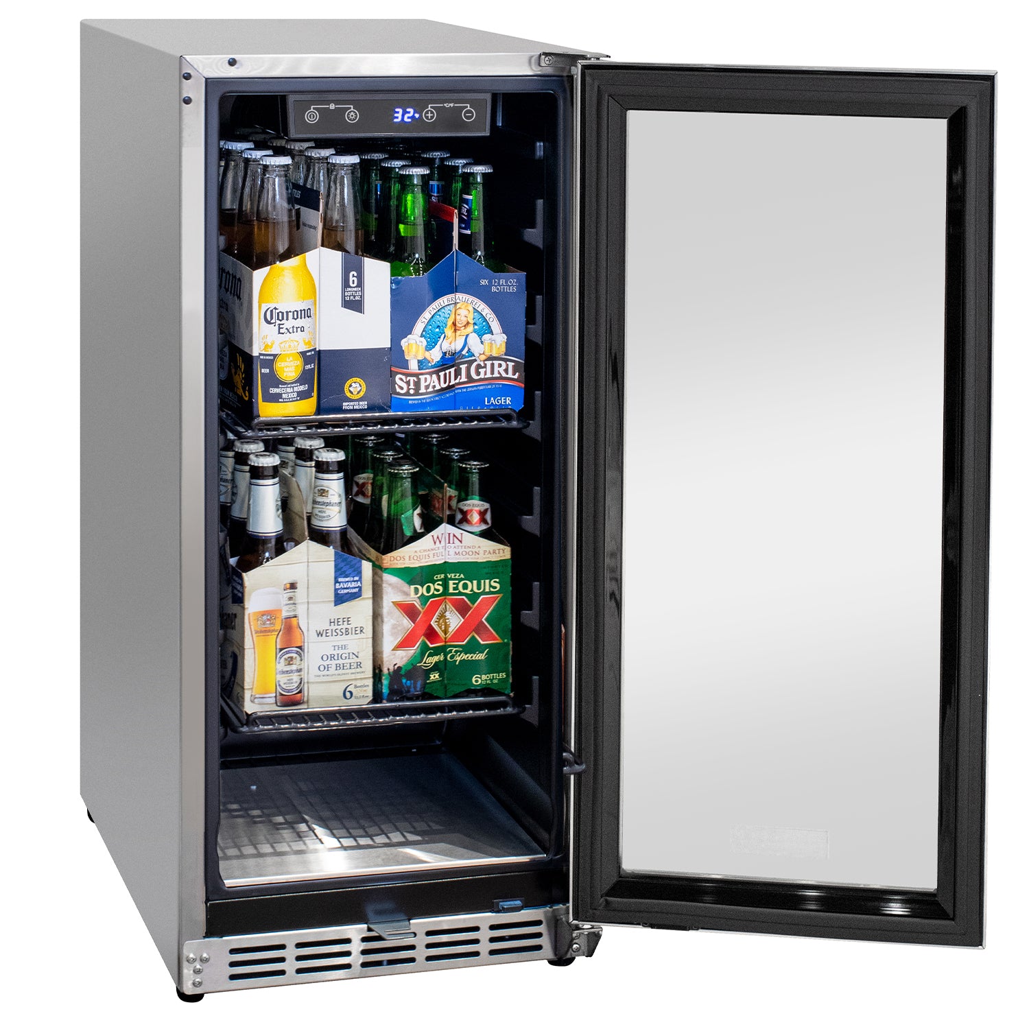 Beverage Cooler Refrigerator