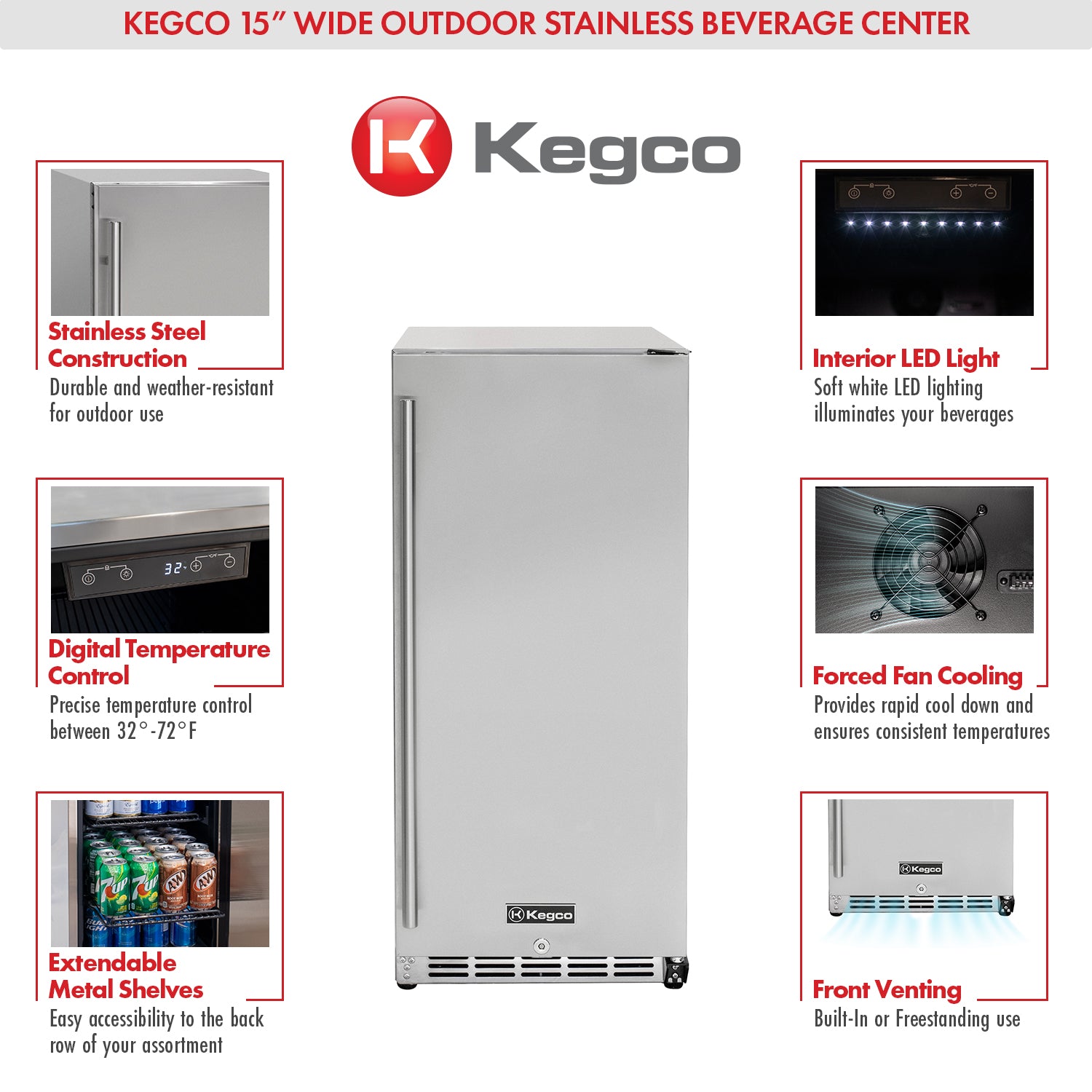 Kegco 15