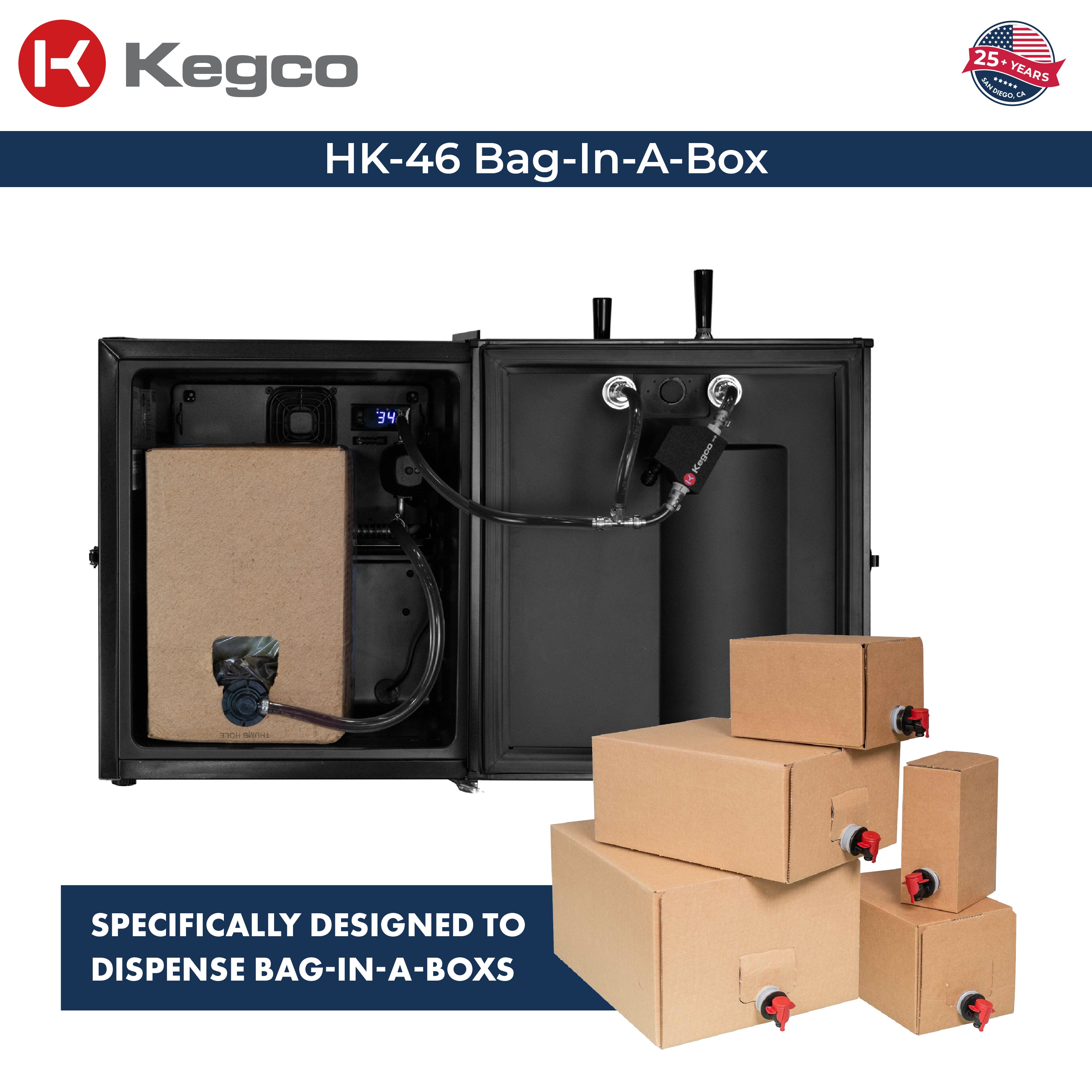 HK-46-BIB Bag-In-a-Box