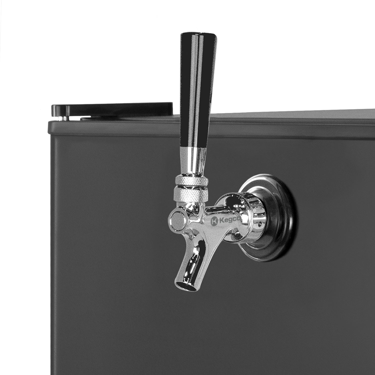 Kegco HK-46-BIB Bag-In-A-Box Cold Brew Coffee Mini Kegerator - Black