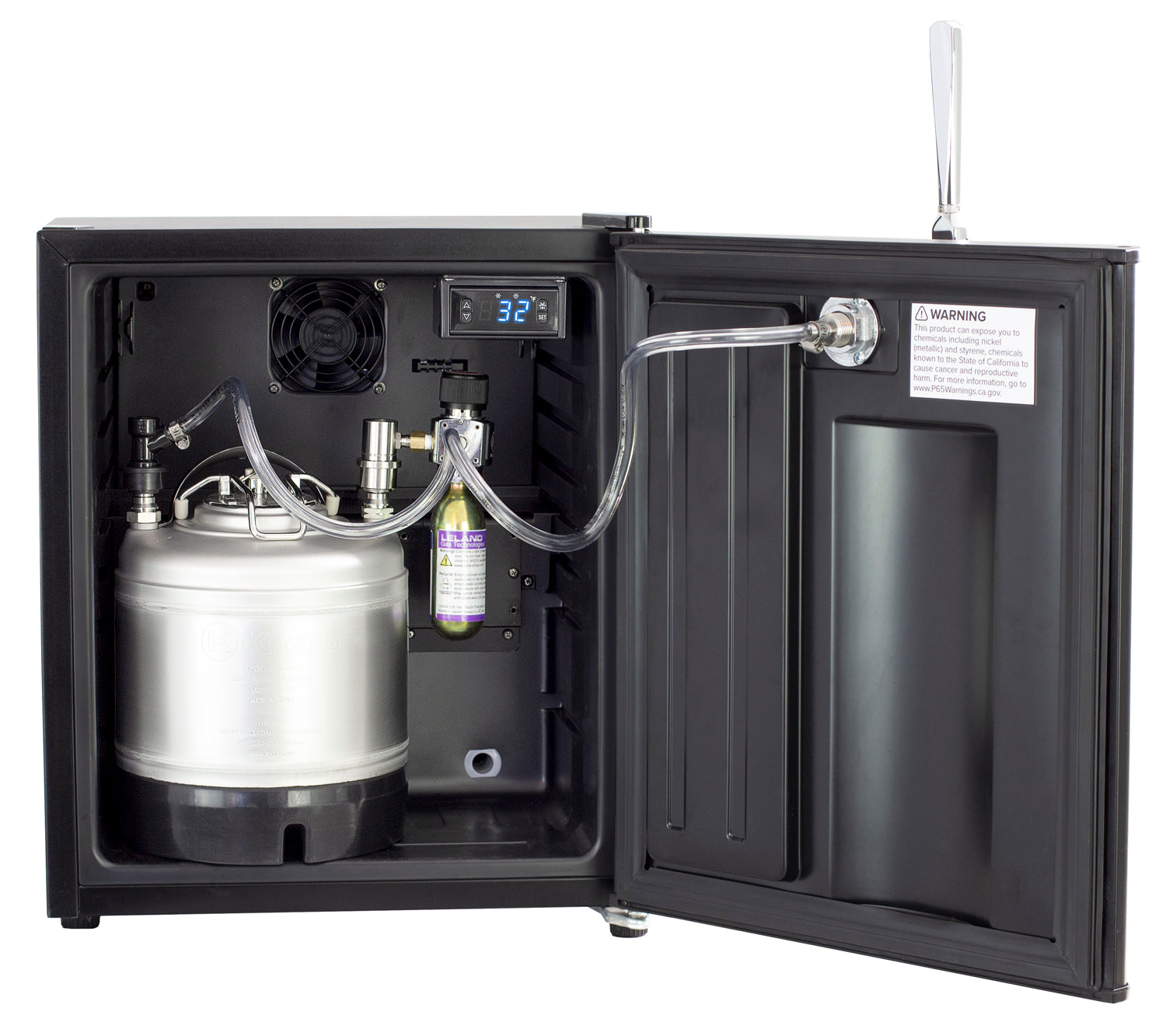 Kegco HK-46 Interior