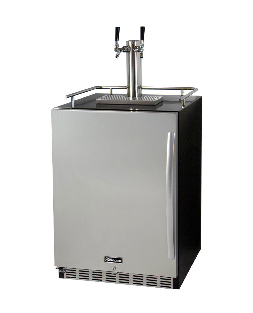 Kegco HBHK38BSU-L-2 Beer Fridge