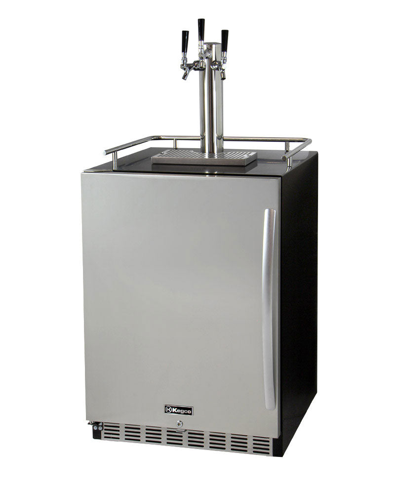 Kegco HBHK38BSU-L-3 Beer Fridge