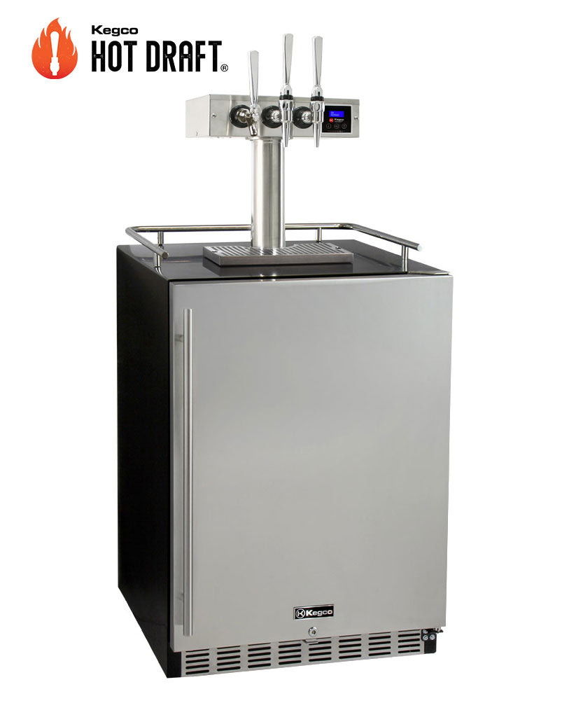 Kegco HK38-HDT-3BS Kegerator