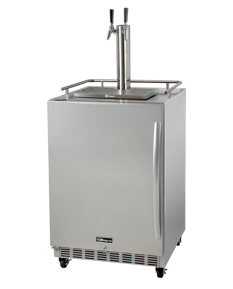 Kegco HK38SSC-L-2 Beer Fridge