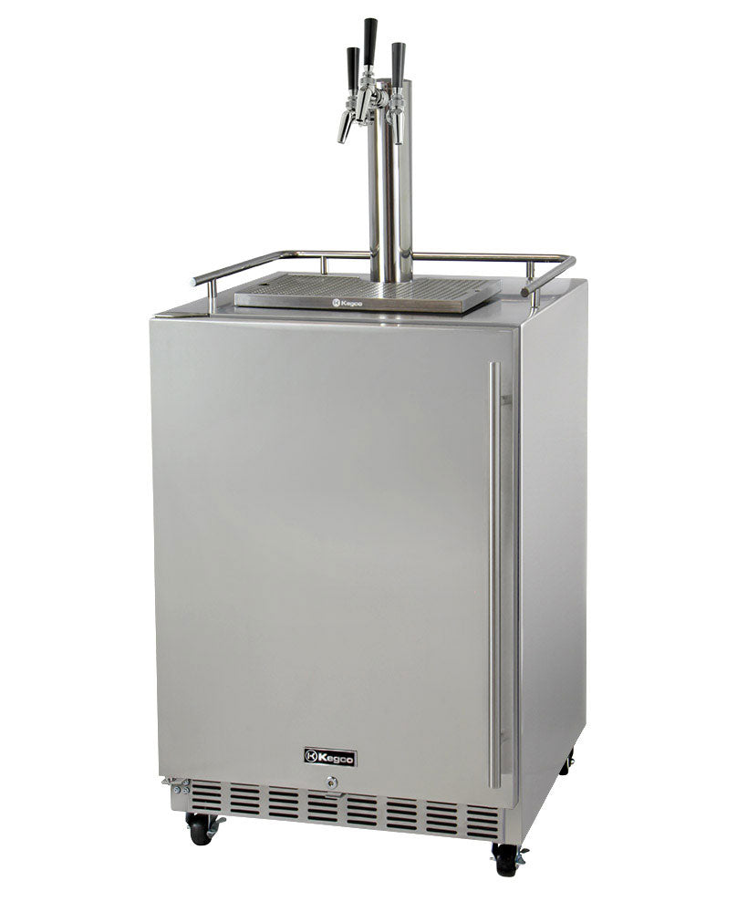 Kegco HK38SSC-L-3 Kegerator