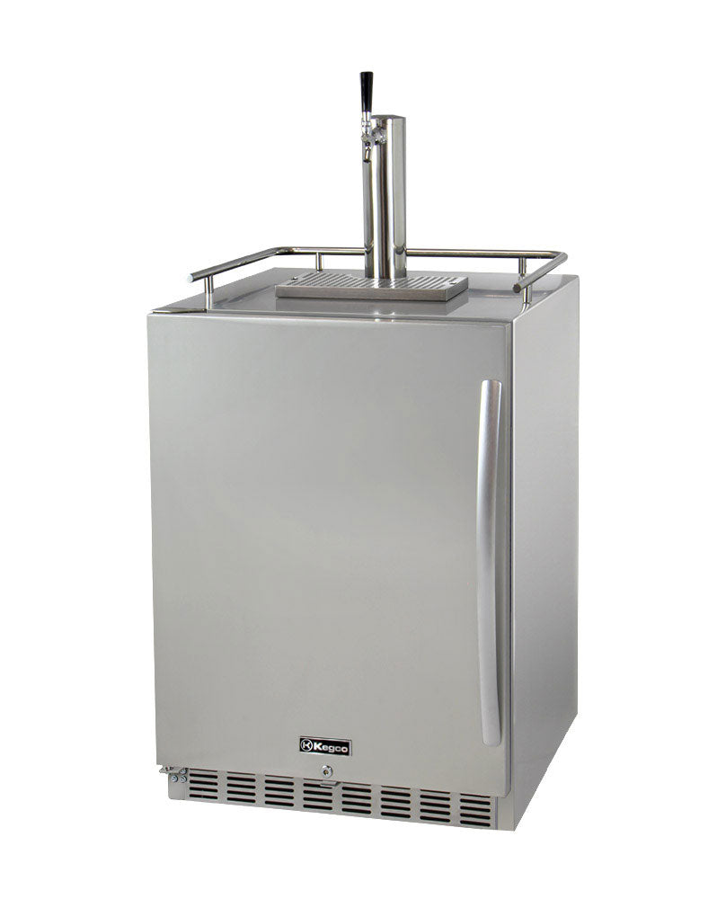 Kegco HK38SSU-L-1 Beer Fridge