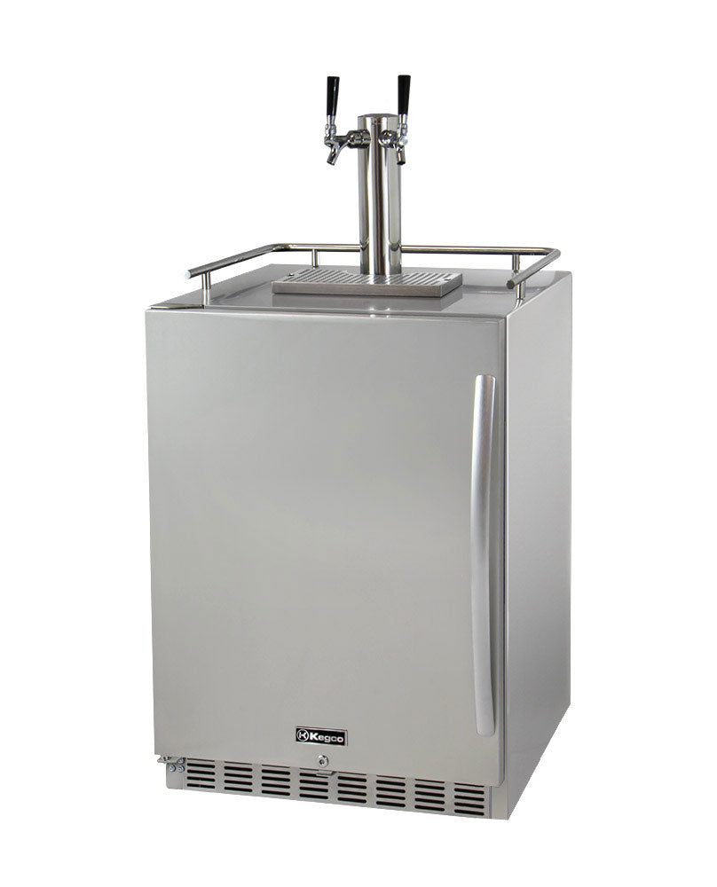 Kegco HK38SSU-L-2 Beer Fridge