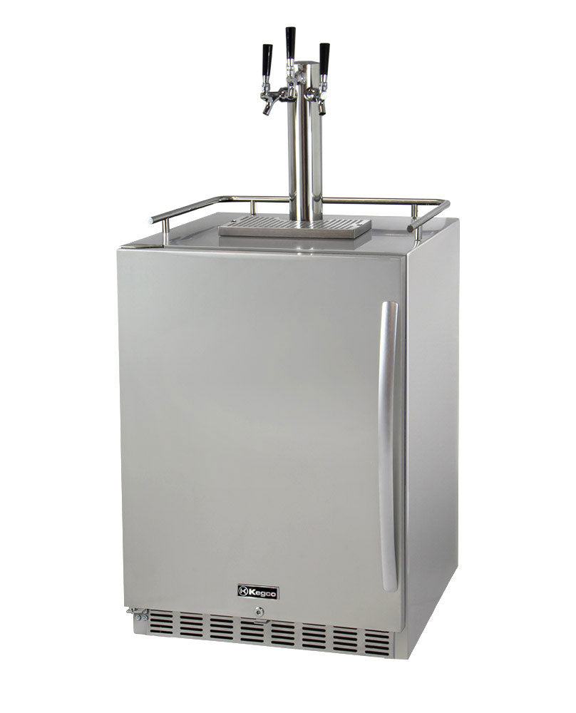 Kegco HK38SSU-L-3 Beer Fridge