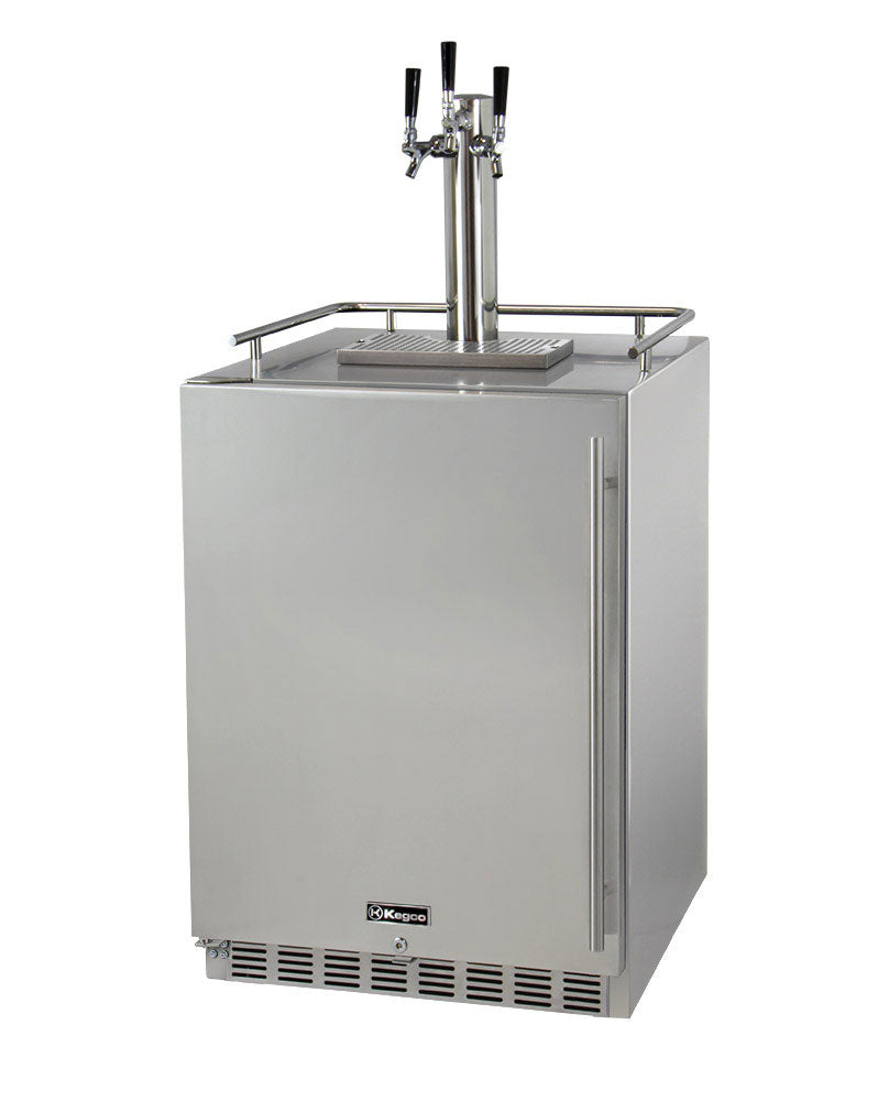 Kegco HK38SSU-L-3 Kegerator