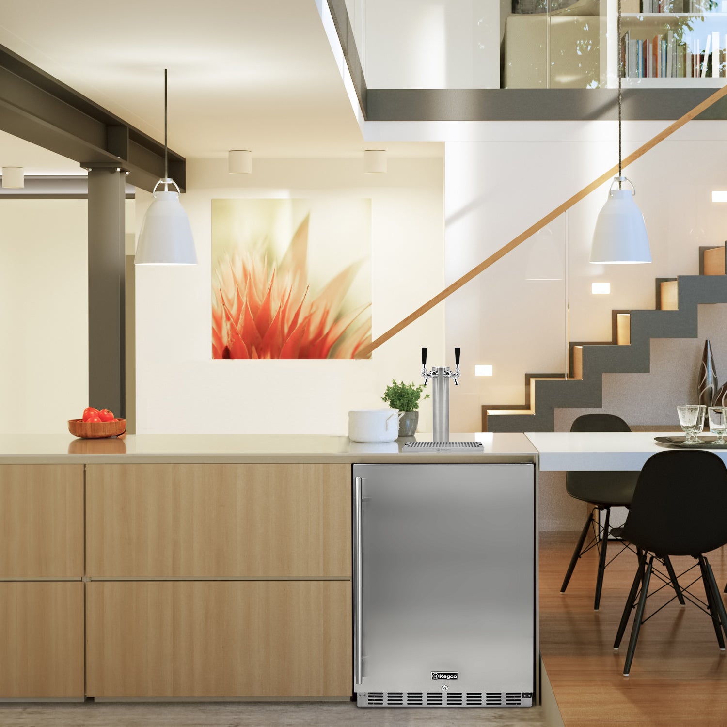 Kegco HK38BSU-2 Kegerator