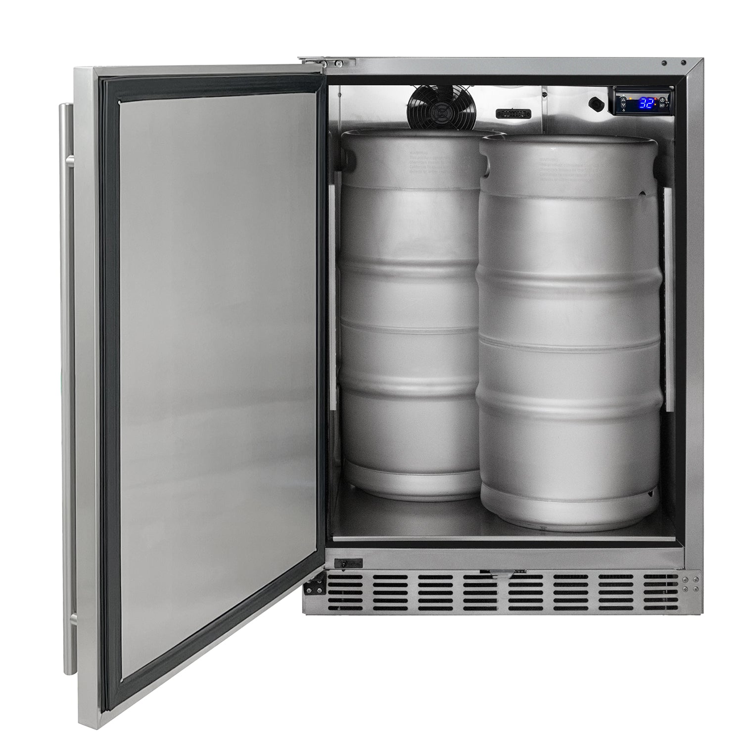 Kegco HK38SSU-L-2 Kegerator