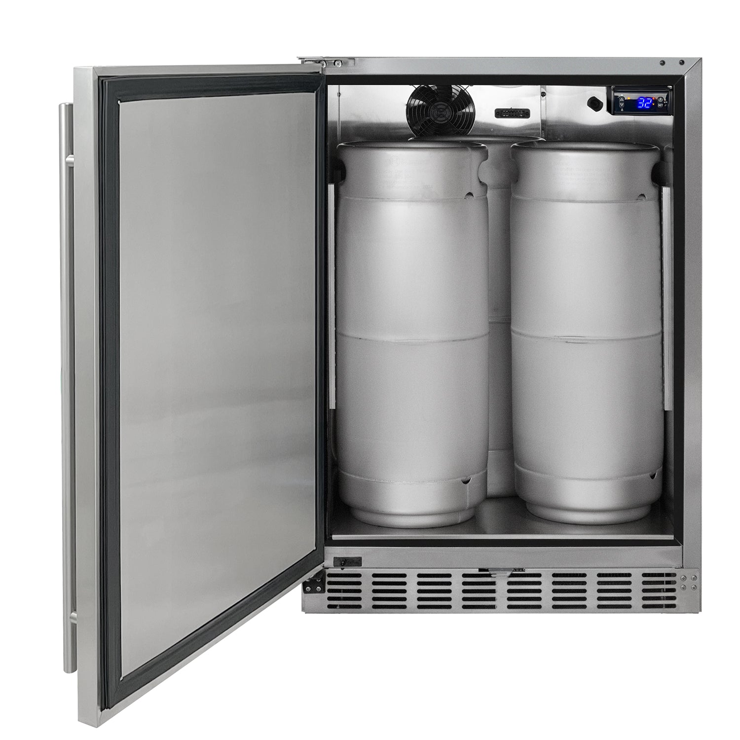 Kegco HK38SSU-L-2 Kegerator