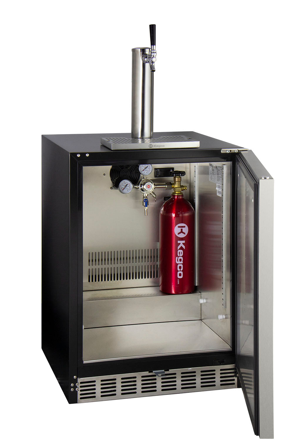 Kegco HK48BSA-1 Keg Dispenser