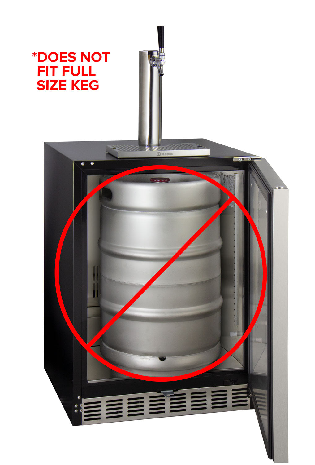 Kegco HK48BSA-1 Keg Refrigerator